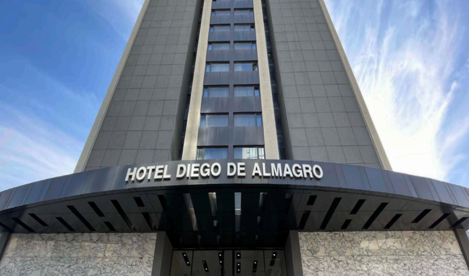 Hotel Diego De Almagro Providencia Santiago Ngoại thất bức ảnh
